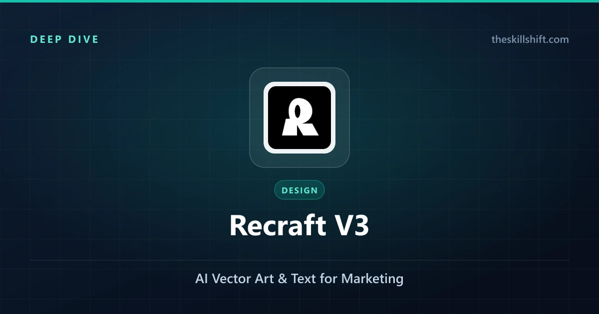 Recraft V3 Review 2026: AI Vector Art & Text for Marketing