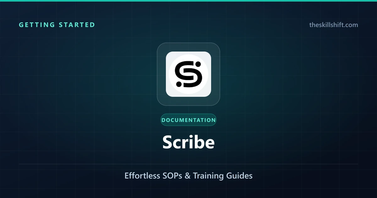 Scribe AI Review 2026: Effortless SOPs & Training Guides