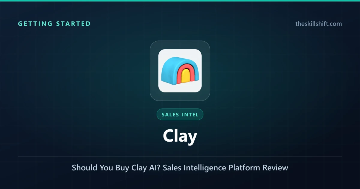 Should You Buy Clay AI? Sales Intelligence Platform Review