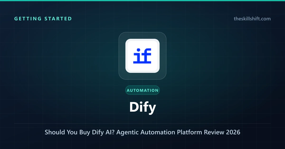 Should You Buy Dify AI? Agentic Automation Platform Review 2026