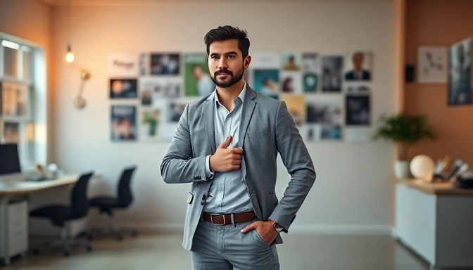 Building a Proactive AI SEO Strategy illustration for marketing professionals