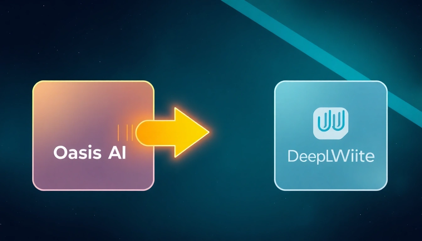Switching from Oasis AI to DeepL Write Pro: Advanced Writing Migration 2026