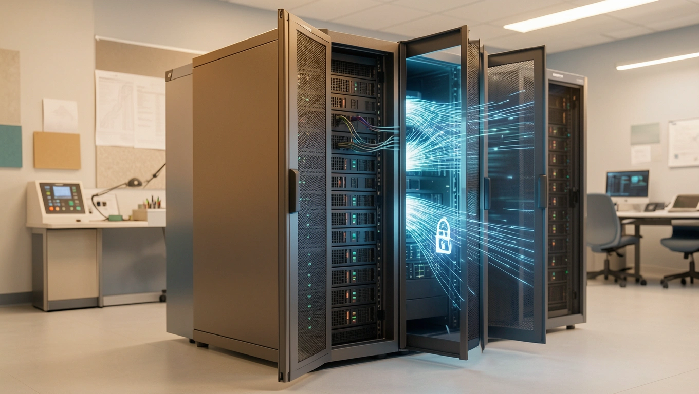 Preparing Your Data Environment for AI-Driven Analysis illustration for healthcare professionals