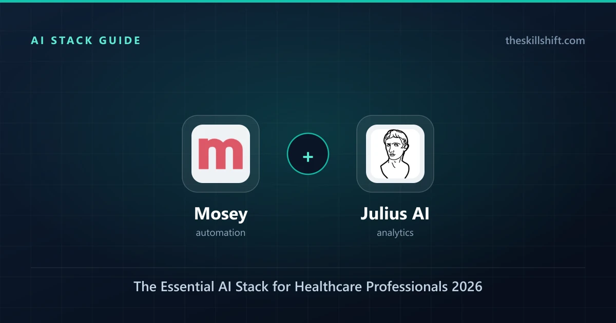 The Essential AI Stack for Healthcare Professionals 2026: Mosey & Julius AI