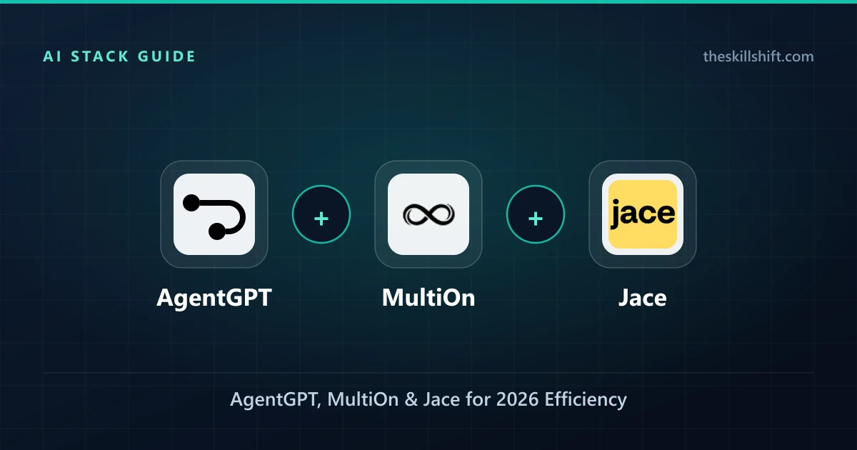The Operations Manager's AI Command Center: AgentGPT, MultiOn & Jace for 2026 Efficiency