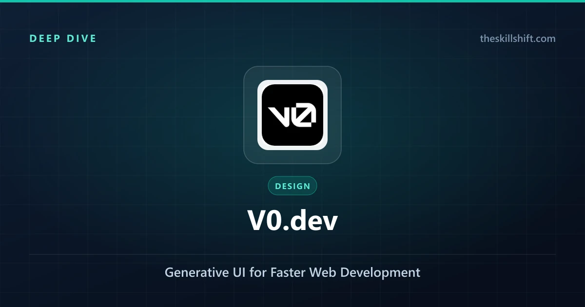 V0.dev Review 2026: Generative UI for Faster Web Development